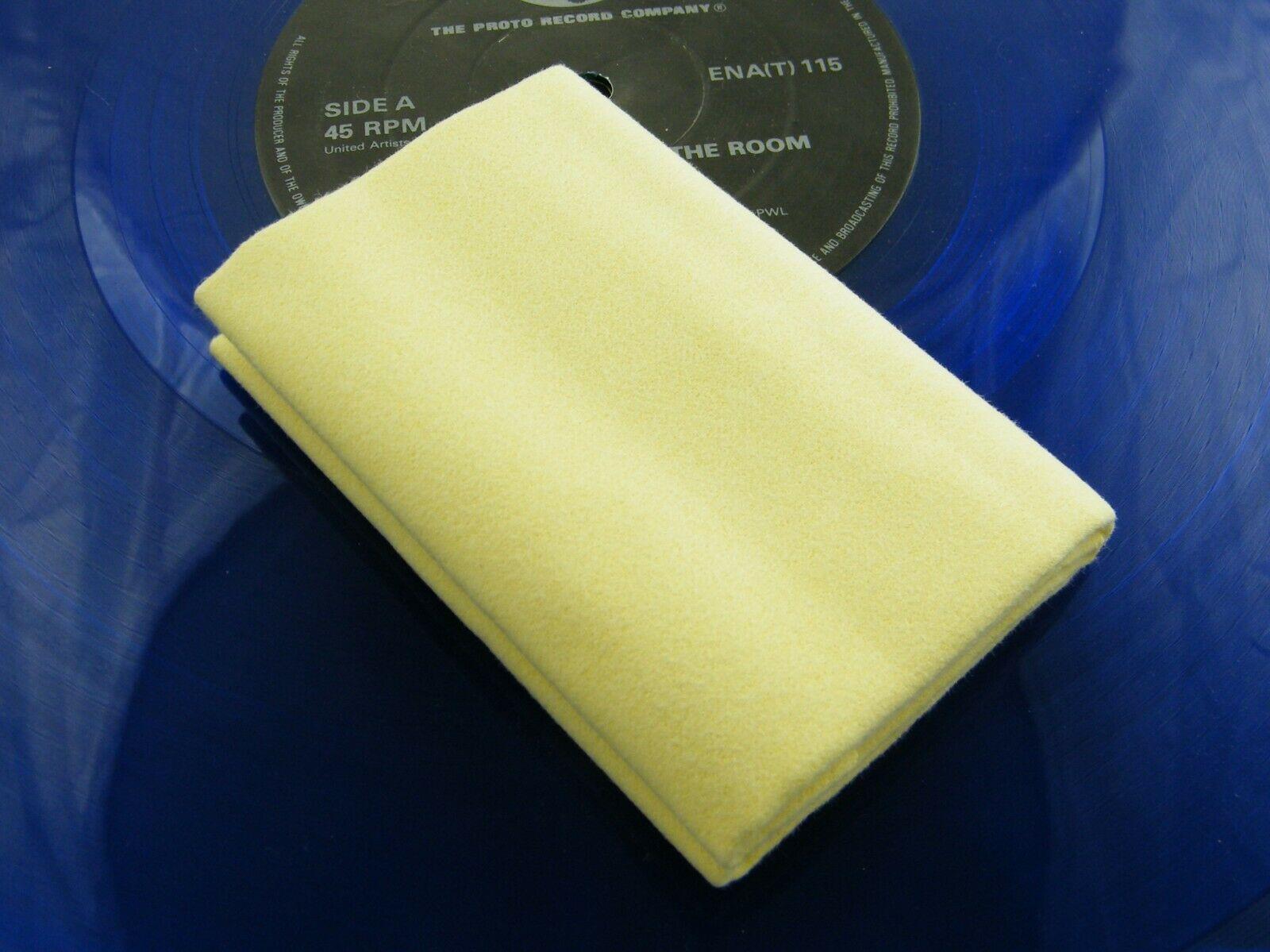 Analogis Improved Anti-Static Microfiber Cleaning Cloth for Vinyl Records