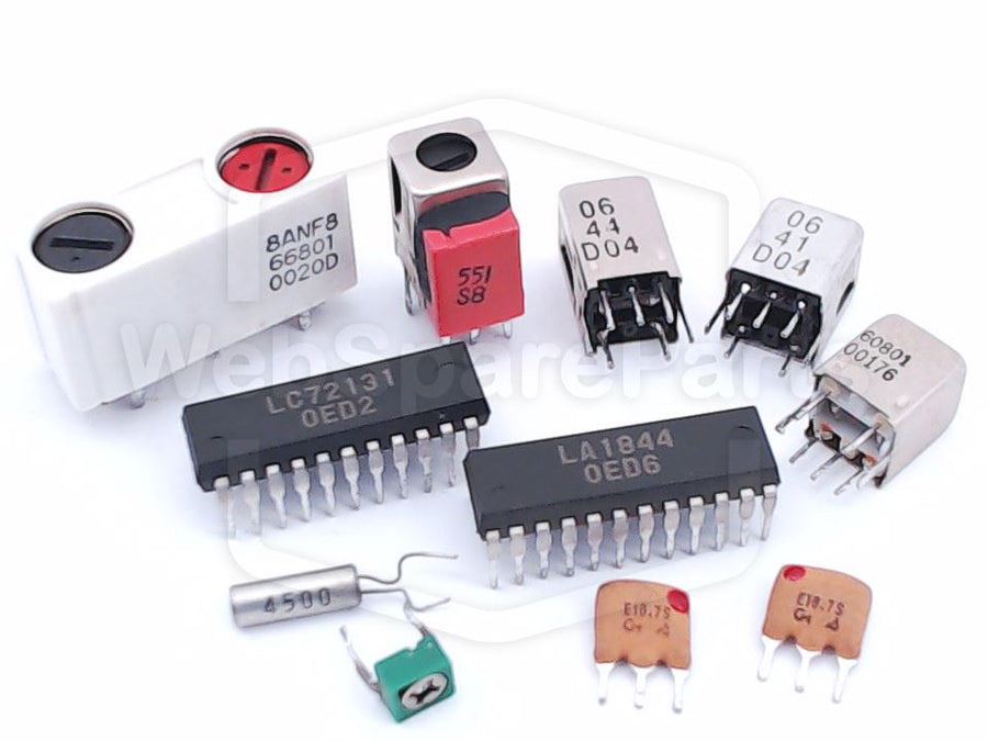 LA1844 LC72131 PLL+ IF Aiwa circuit integrat