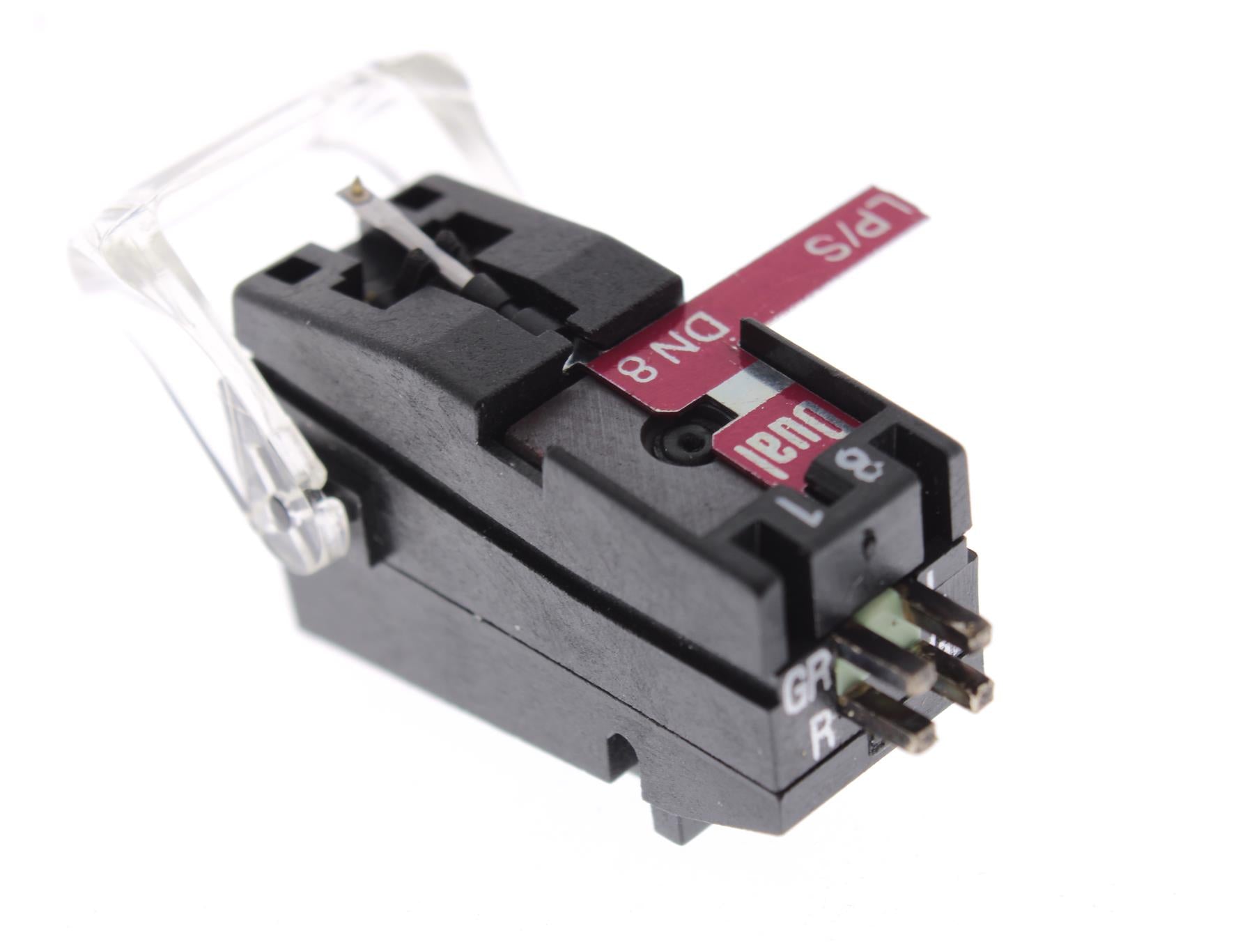 Dual CDS 670 Cartridge with DN8 Stylus – Replacement Pickup for Dual Turntables