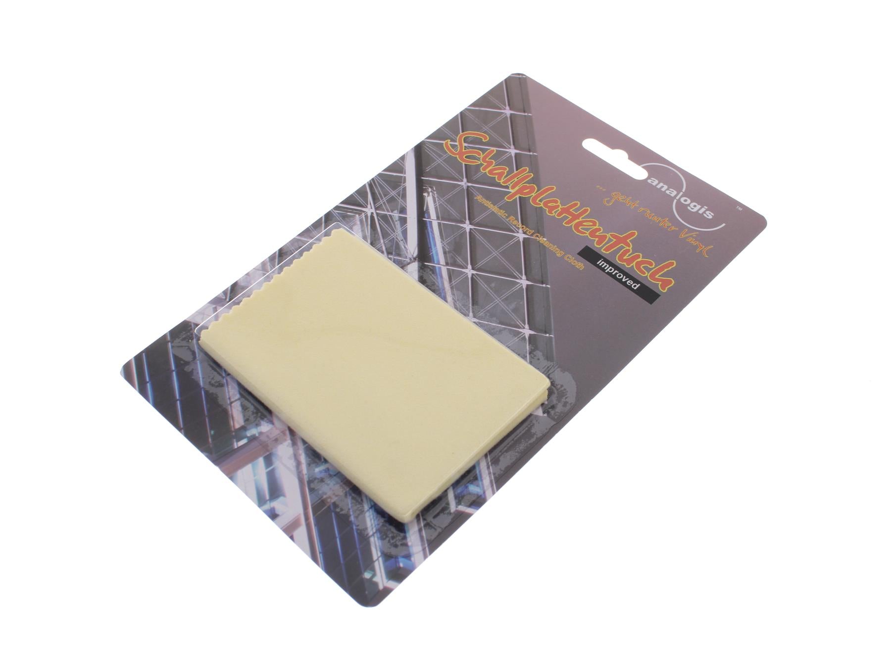 Analogis Improved Anti-Static Microfiber Cleaning Cloth for Vinyl Records
