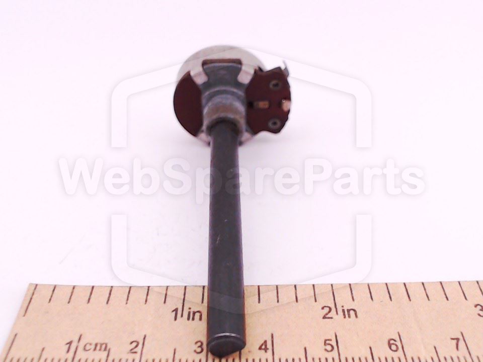 1M Ohm Logarithmic Rotary Potentiometer with Shaft, 5 W