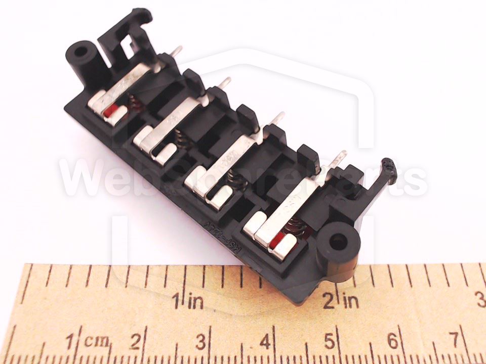 Sony HCD-GPX Series PCB Speaker Connector for Vintage Audio Repair