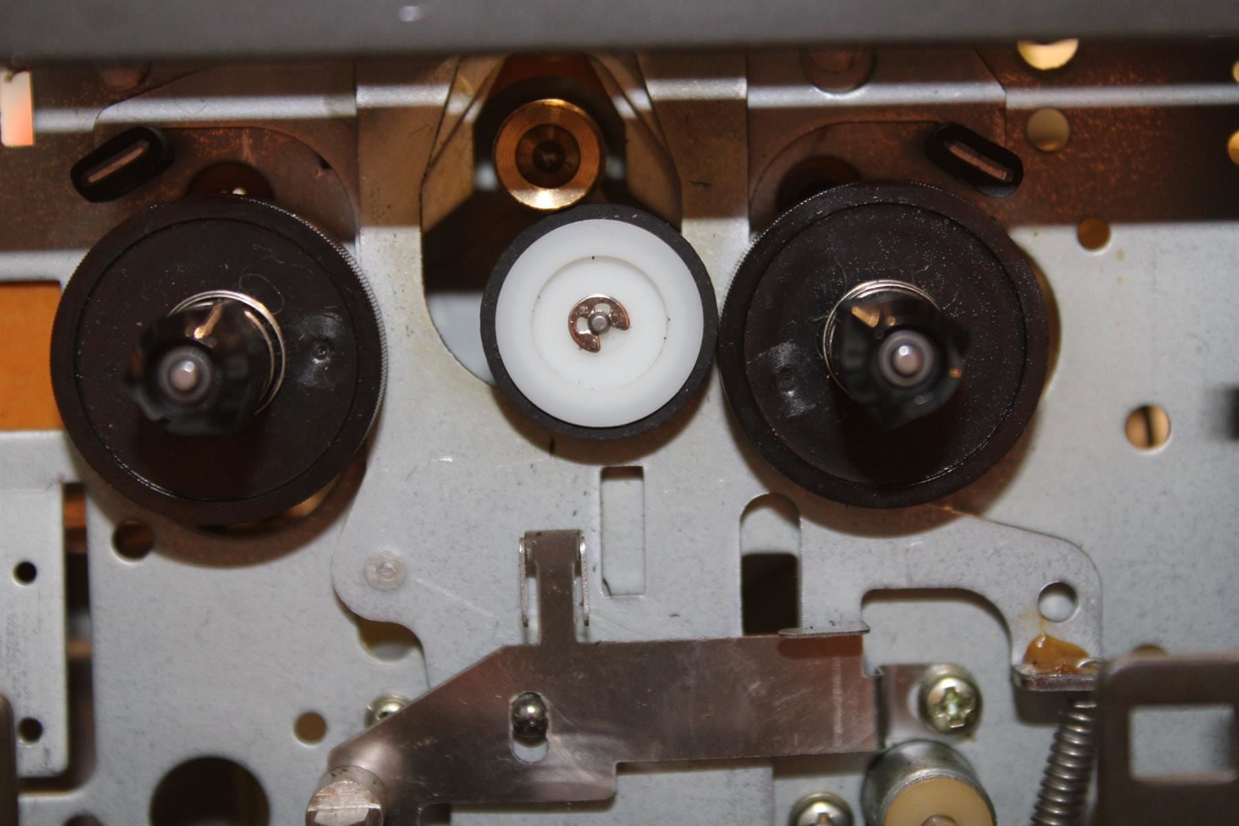 Nakamichi BX-100 Idler Pulley With Tire for Cassette Deck