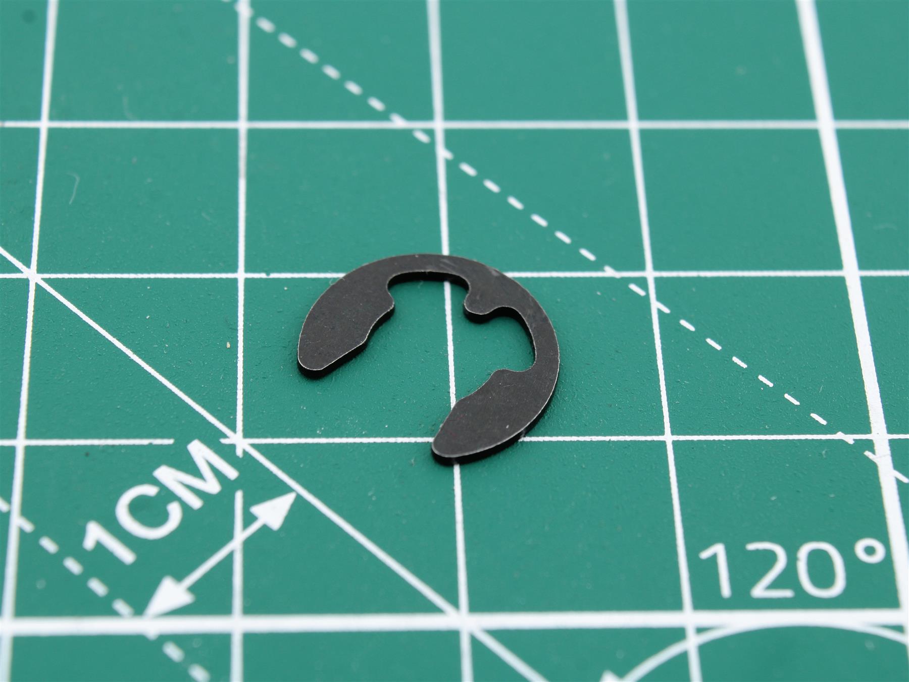 Circlip for Shaft 6.35mm Thick 0.7mm Retaining Ring for Vintage Audio Repair