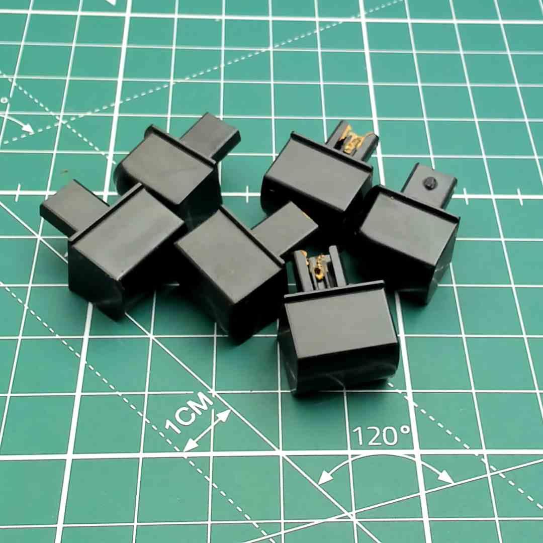 Replacement Cassette Control Button Set for Boombox, Sharp WQ-268E