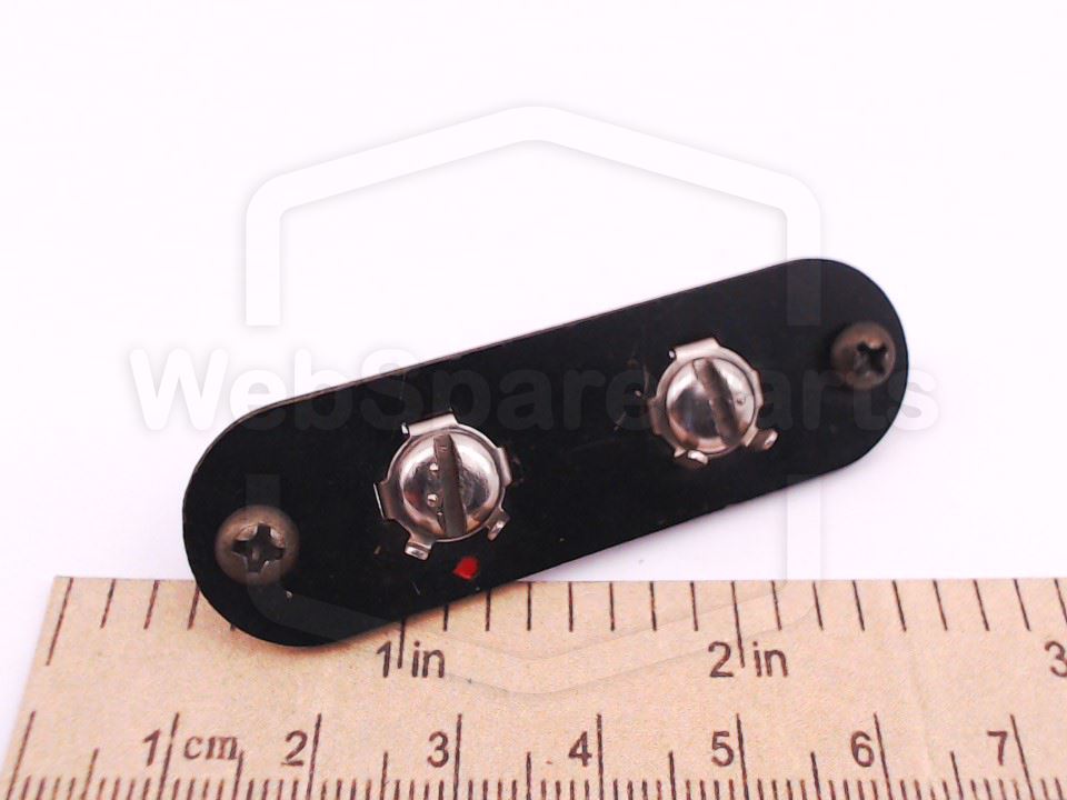 Sanyo Vintage Speaker Terminal Connector (2 Pieces) for Audio Repair