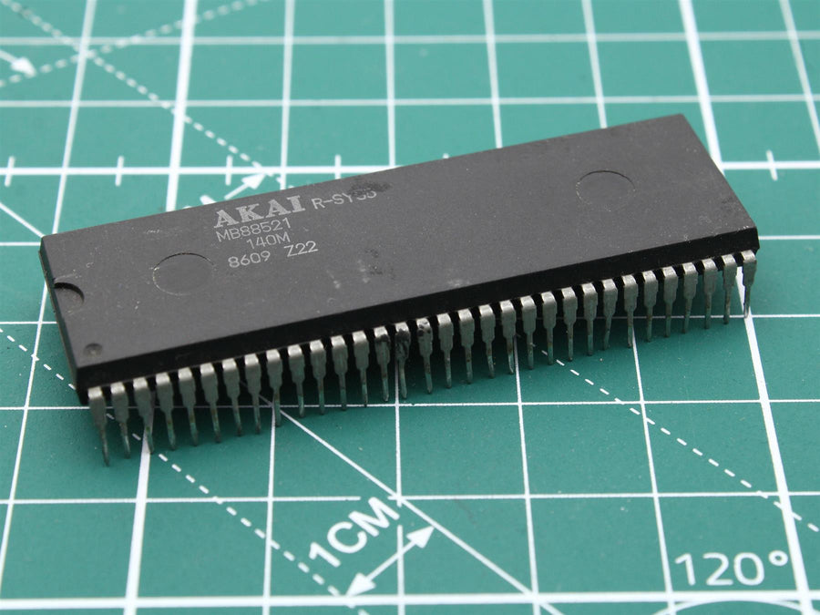 AKAI MB88521-140M circuit integrat