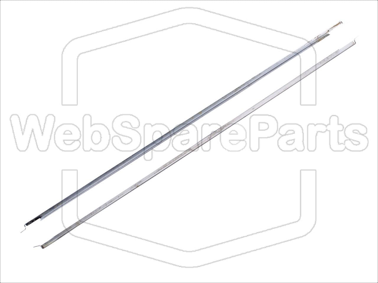 Philips L6X38T Chrome Fitting Parts for Vintage Radio