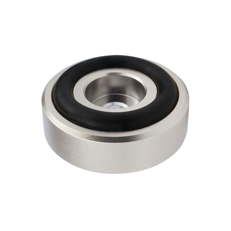 Set de 4 picioare din aluminiu Dynavox pentru aparat, midi, argintiu
