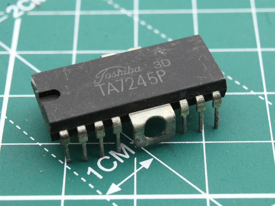 TOSHIBA TA7245P circuit integrat