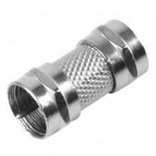 F-Type Male to F-Type Male Coupler Adapter