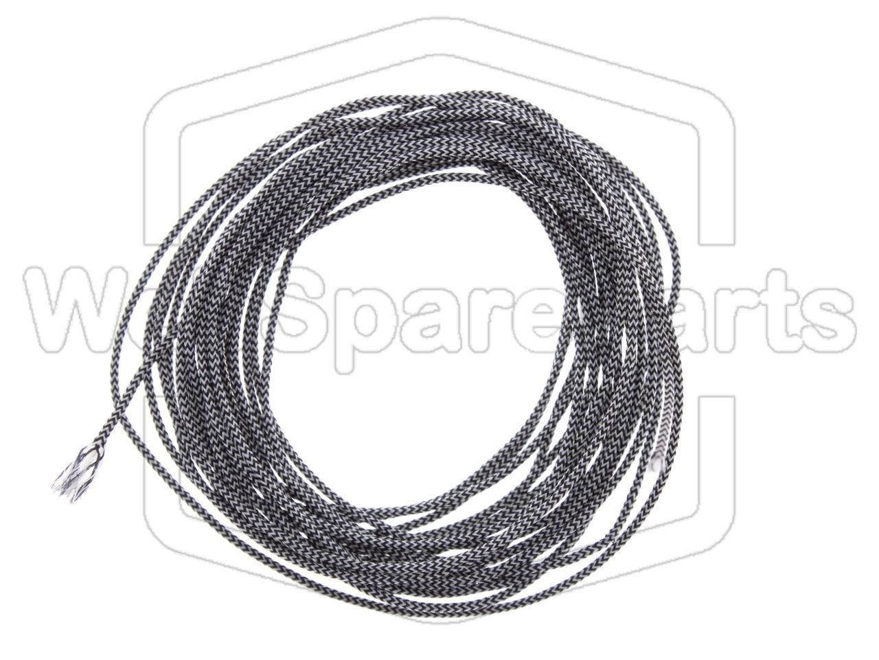 Dial Cord for Vintage Radios 1.0mm old Stock -Sold by the meter-