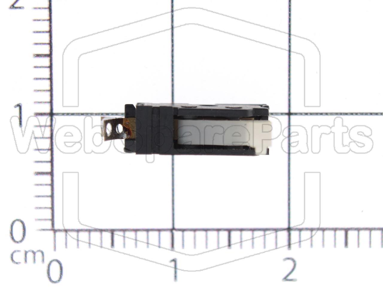 Micro Switch W01073 for Vintage Audio Equipment