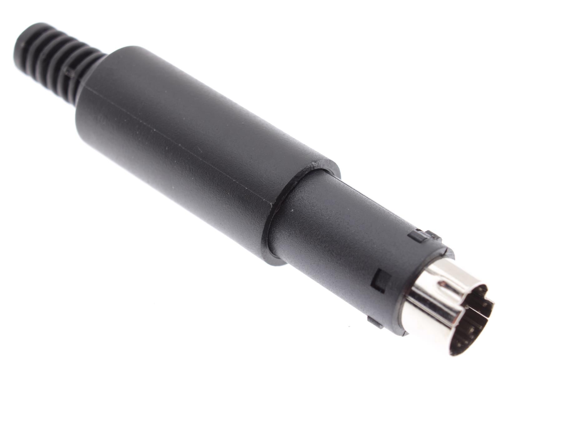 7-Pin Mini DIN Male Plug for Cable