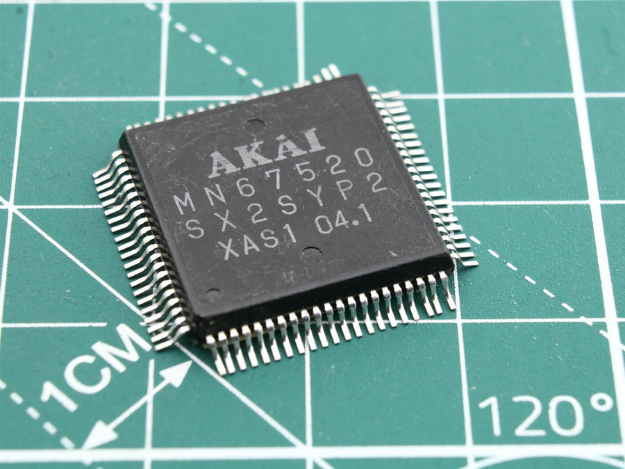 MN67520 SX2SYP2 AKAI circuit integrat