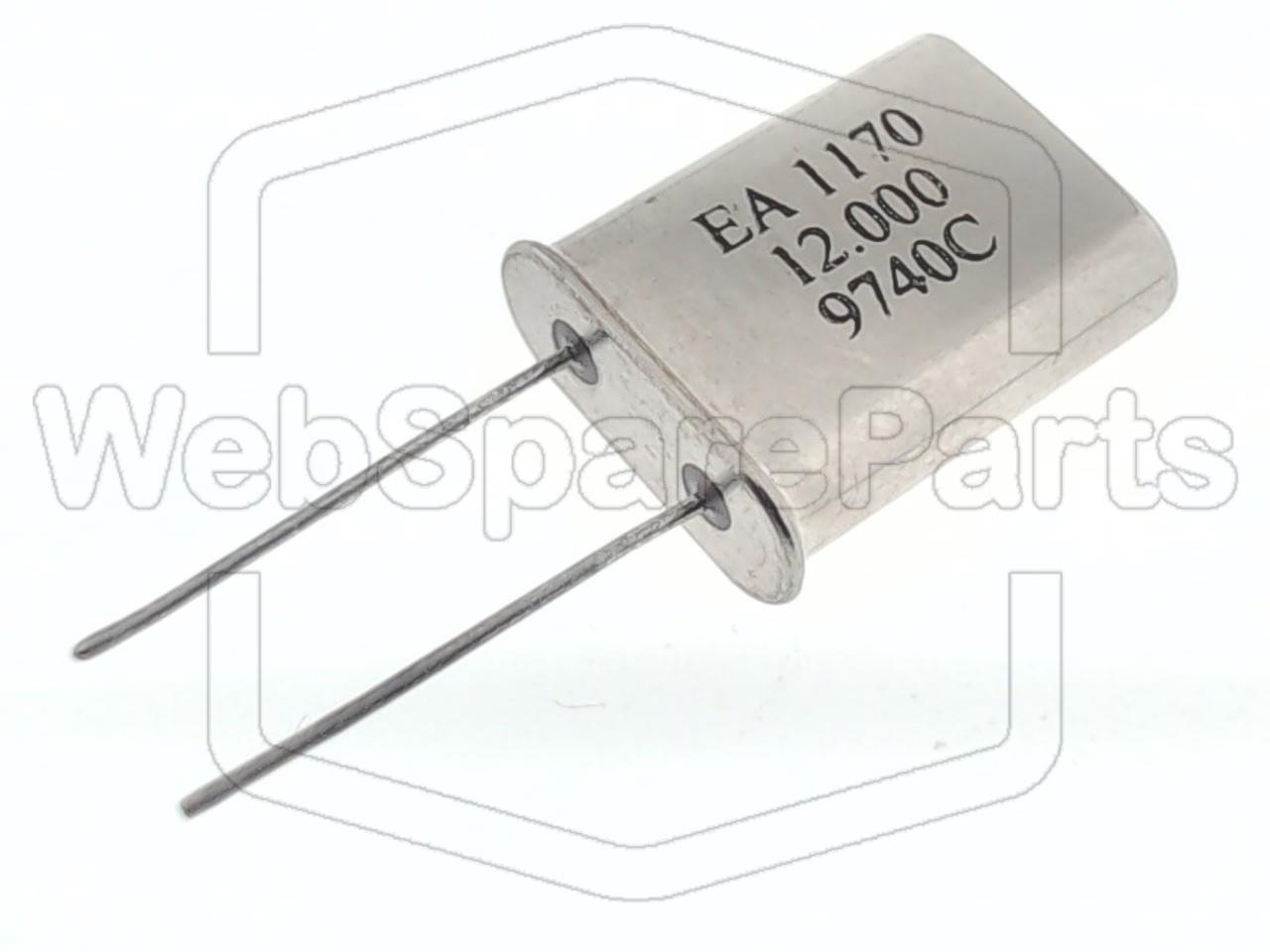 Crystal Oscillator 12.000Mhz EA 1170 9740C