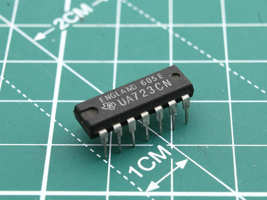 UA723CN ENGLAND circuit integrat