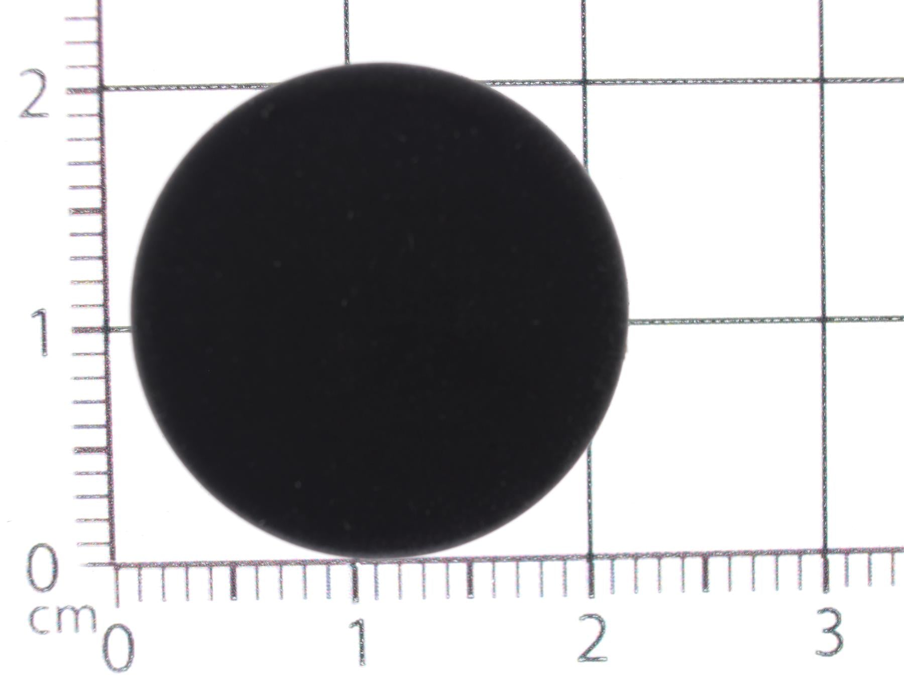 Round Rubber Foot Self-adhesive Ø20mm x Ø19mm x height 6mm