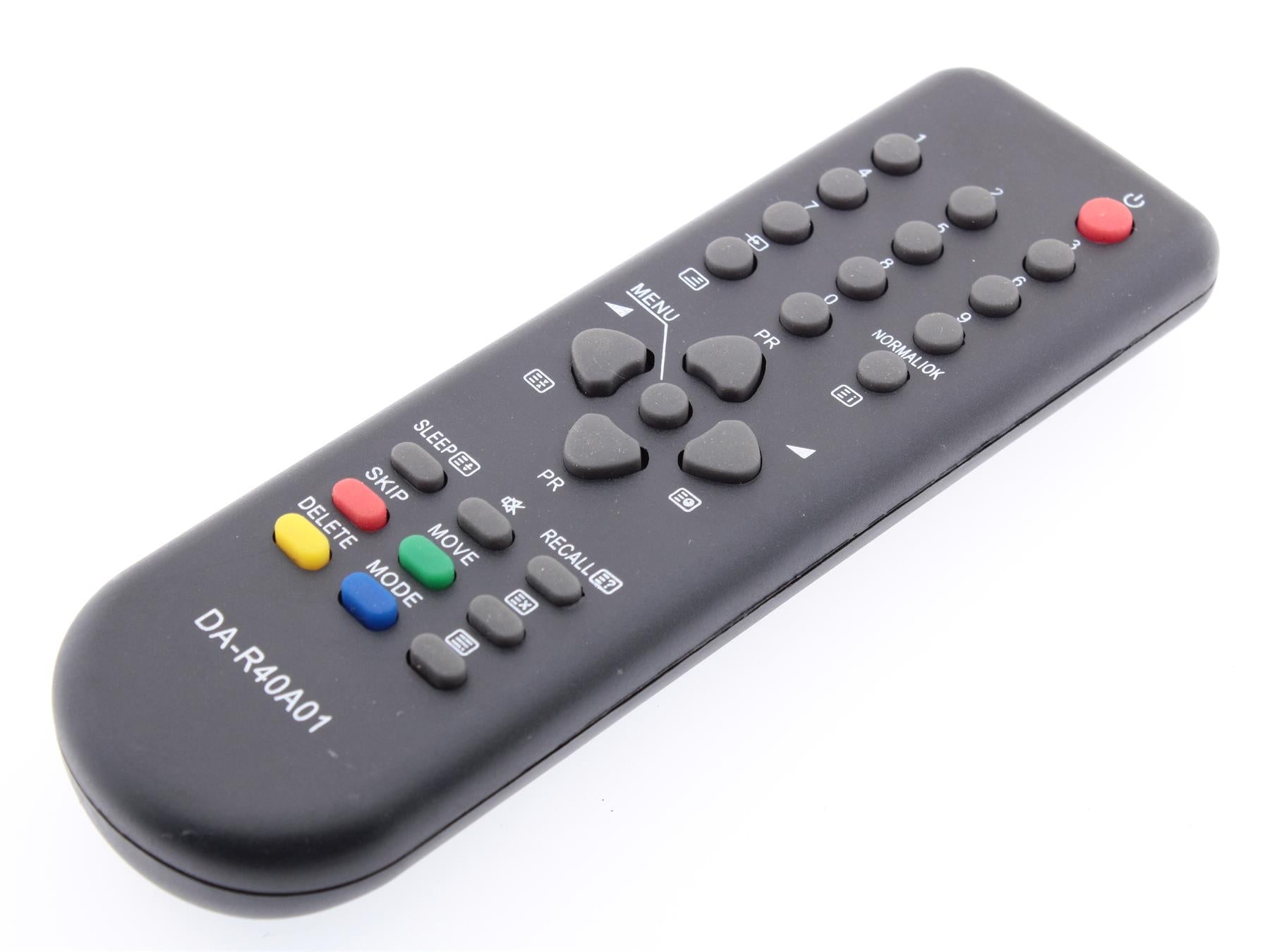 Replacement TV Remote Control for Daewoo R40A01
