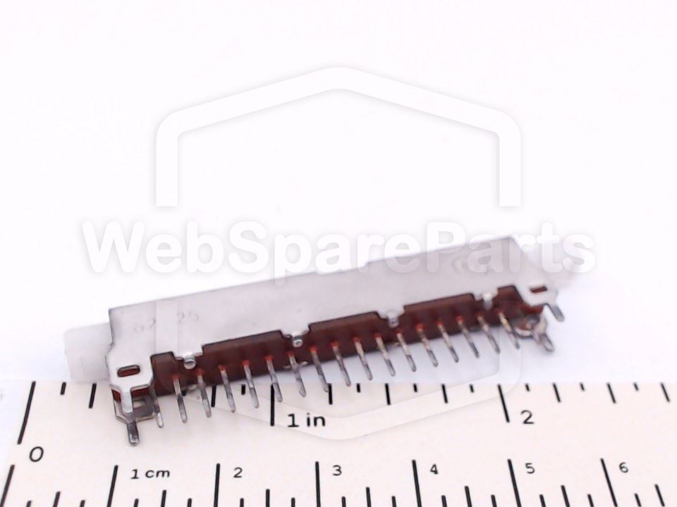 Philips Boombox REC/PLAY Slide Switch for Vintage Audio Repair