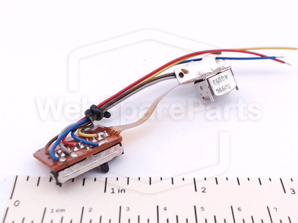 Auto Reverse Car Radio Audio Head with Switch Replacement