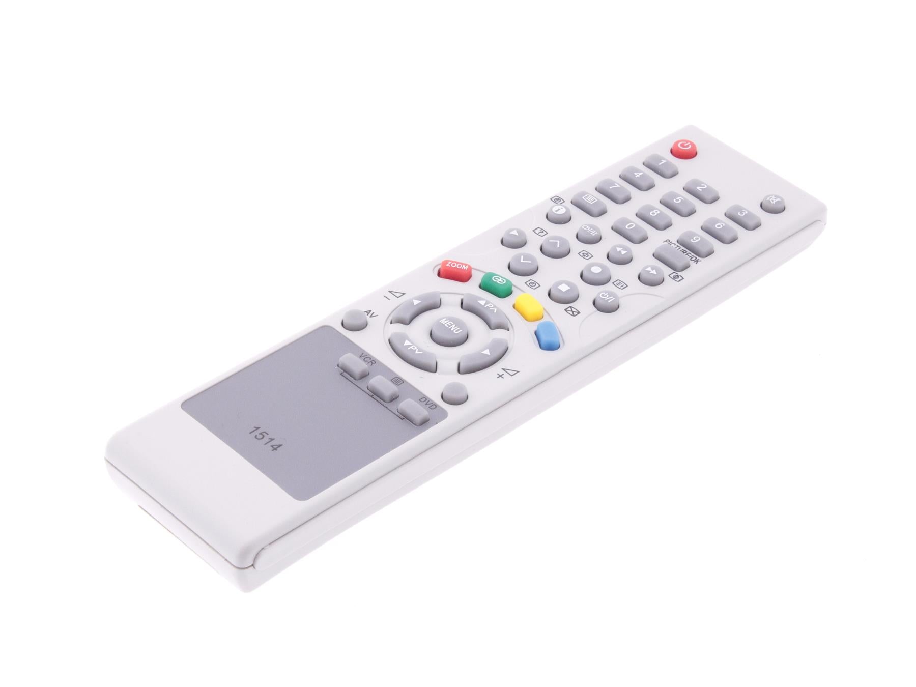 Replacement TV Remote Control for JVC RM-C1514