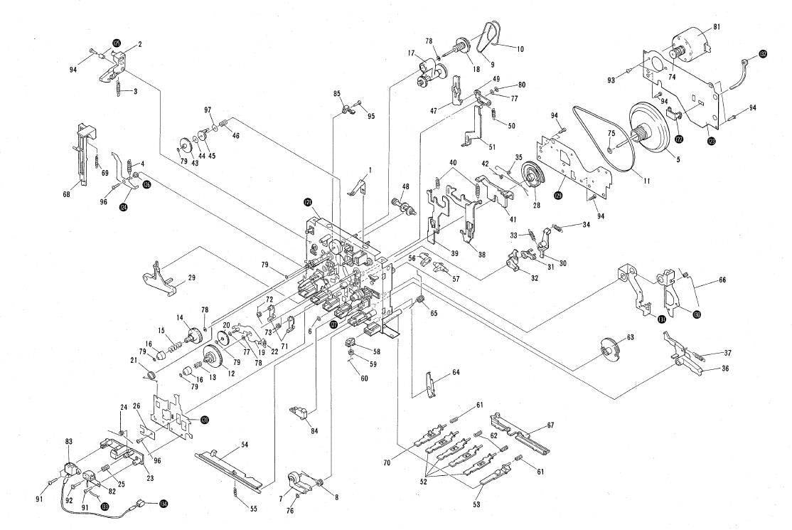 RBL120 – Brake Spring Pos.(42)