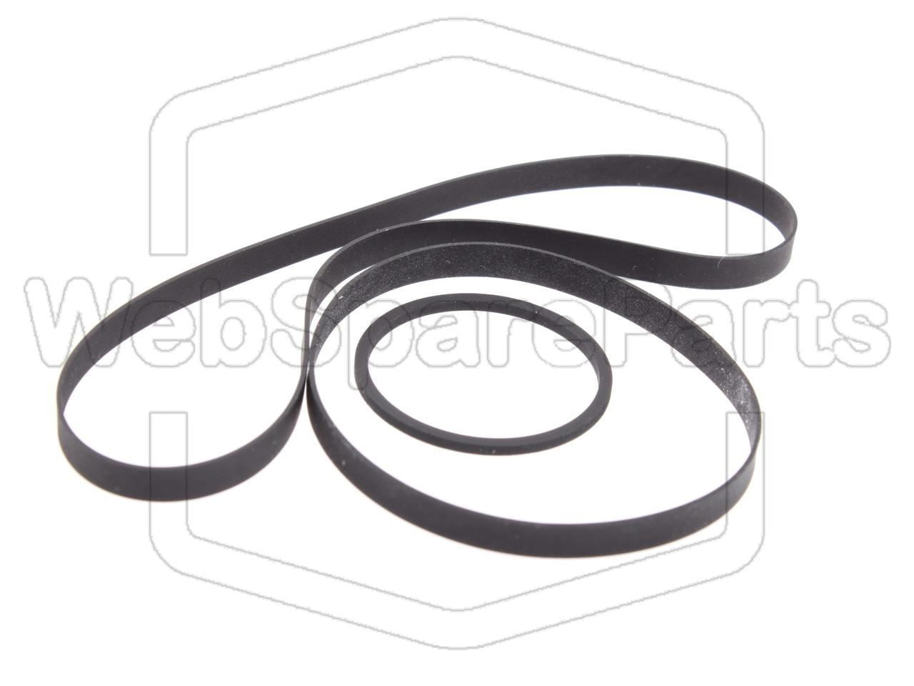 Belt Kit For Cassette Player Sony TC-K670