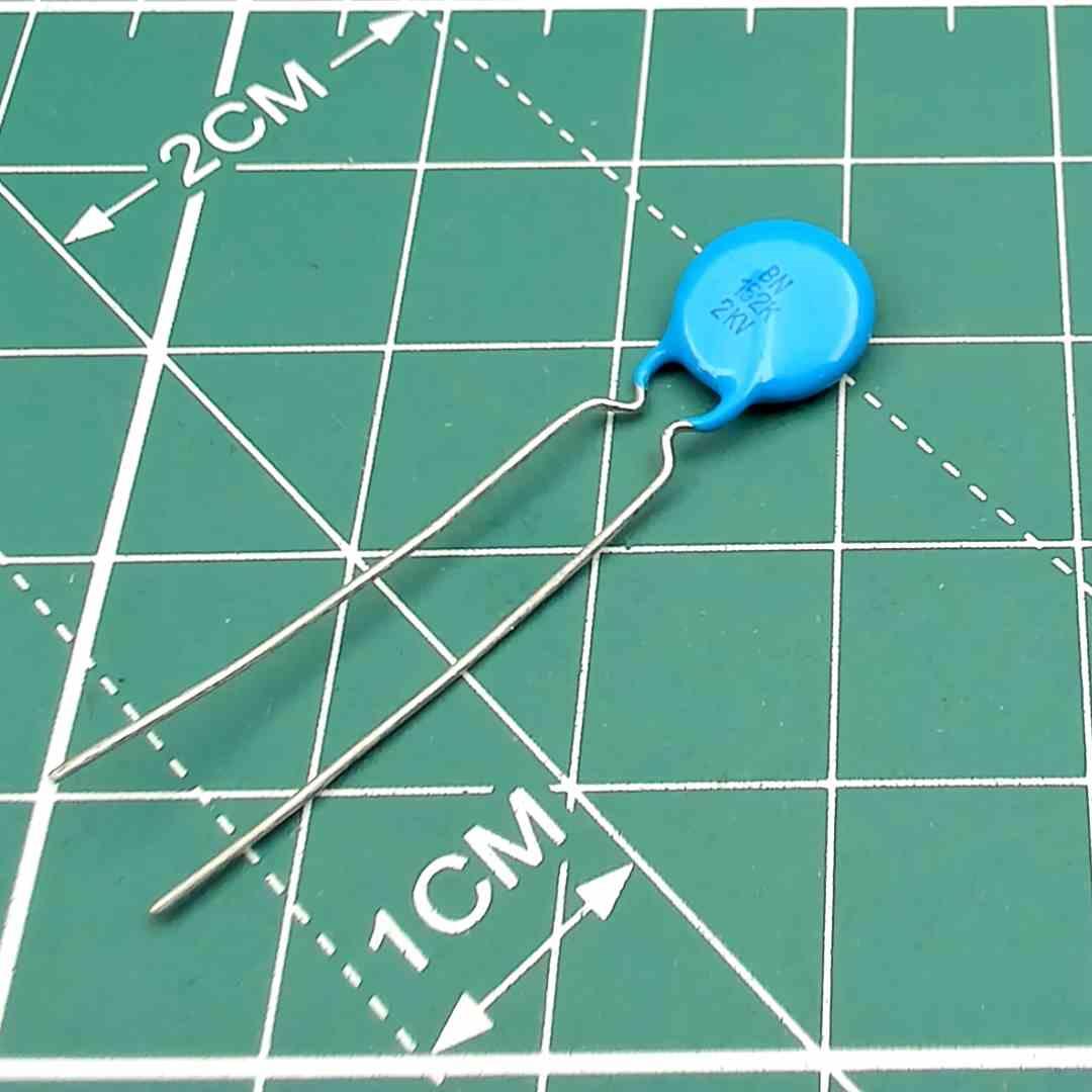 Ceramic Capacitor 1.5nF 2000 Volts BN152K 2KV
