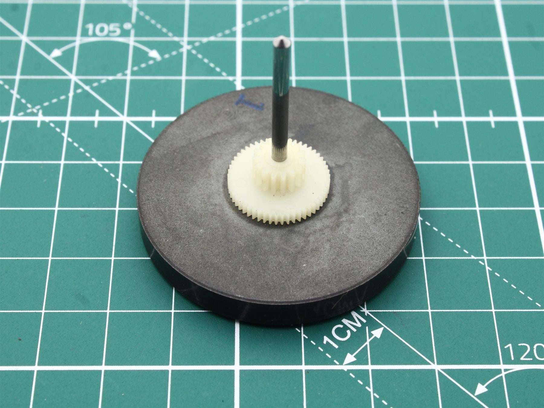 Harman Kardon TD-202 Capstan Flywheel Ass'y Cassette Deck (Pos.42)