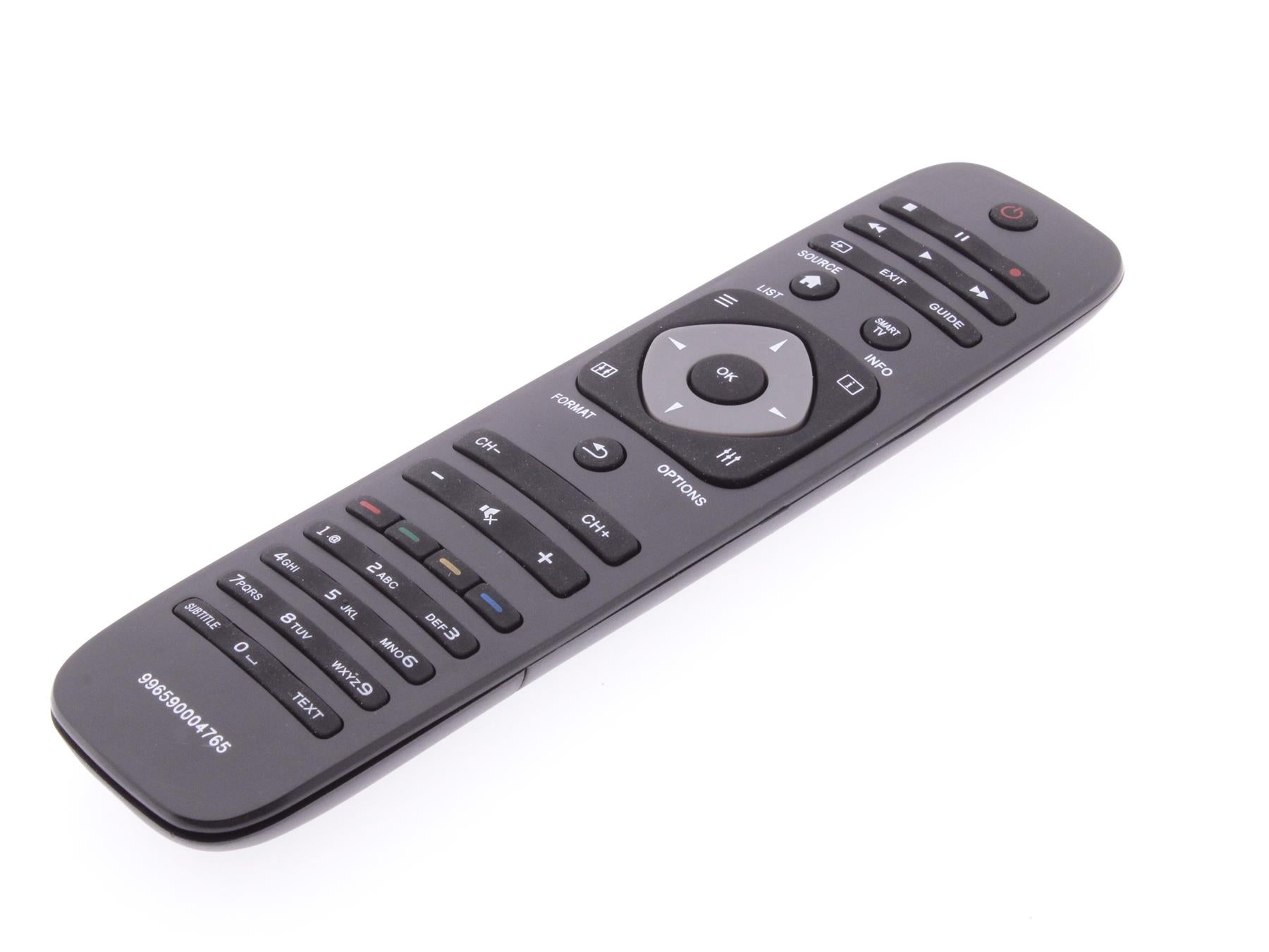 Replacement TV Remote Control for Philips 398GR8BD3NTPHT (996590004765)