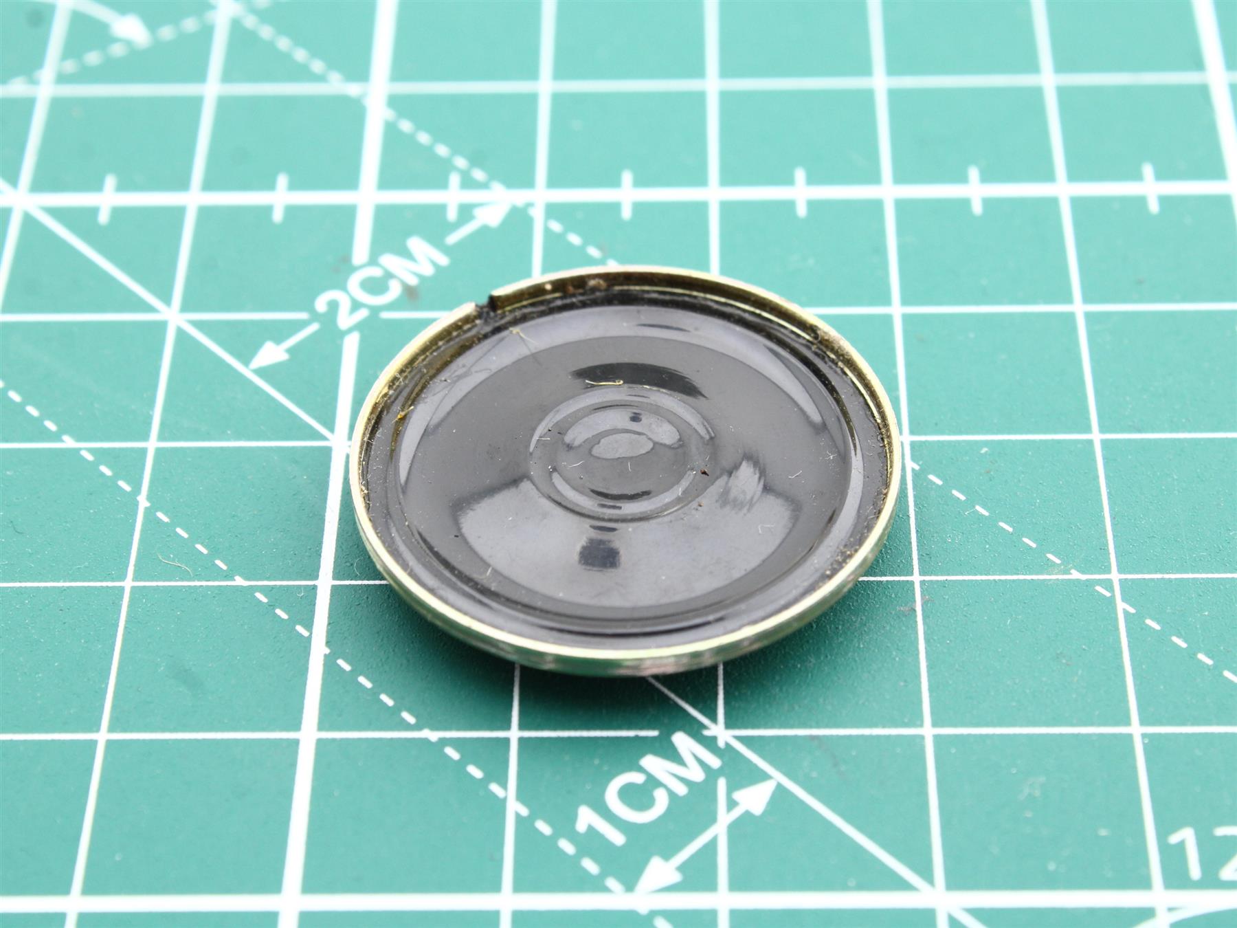 Miniature Replacement Speaker 8 Ohm for Vintage TV, Citizen P422-1H