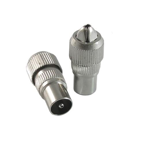 TV IEC Male Metal Connector for Cable