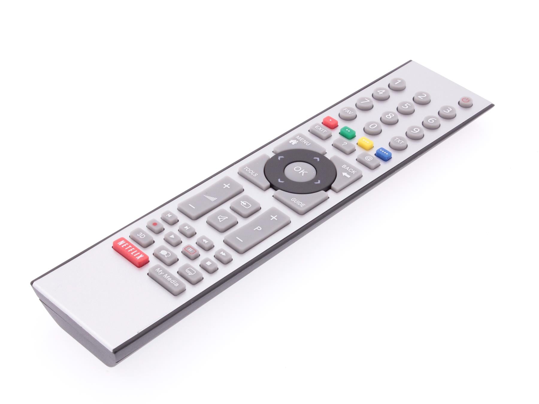 Replacement TV Remote Control for Grundig TP7 NETFLIX 3D