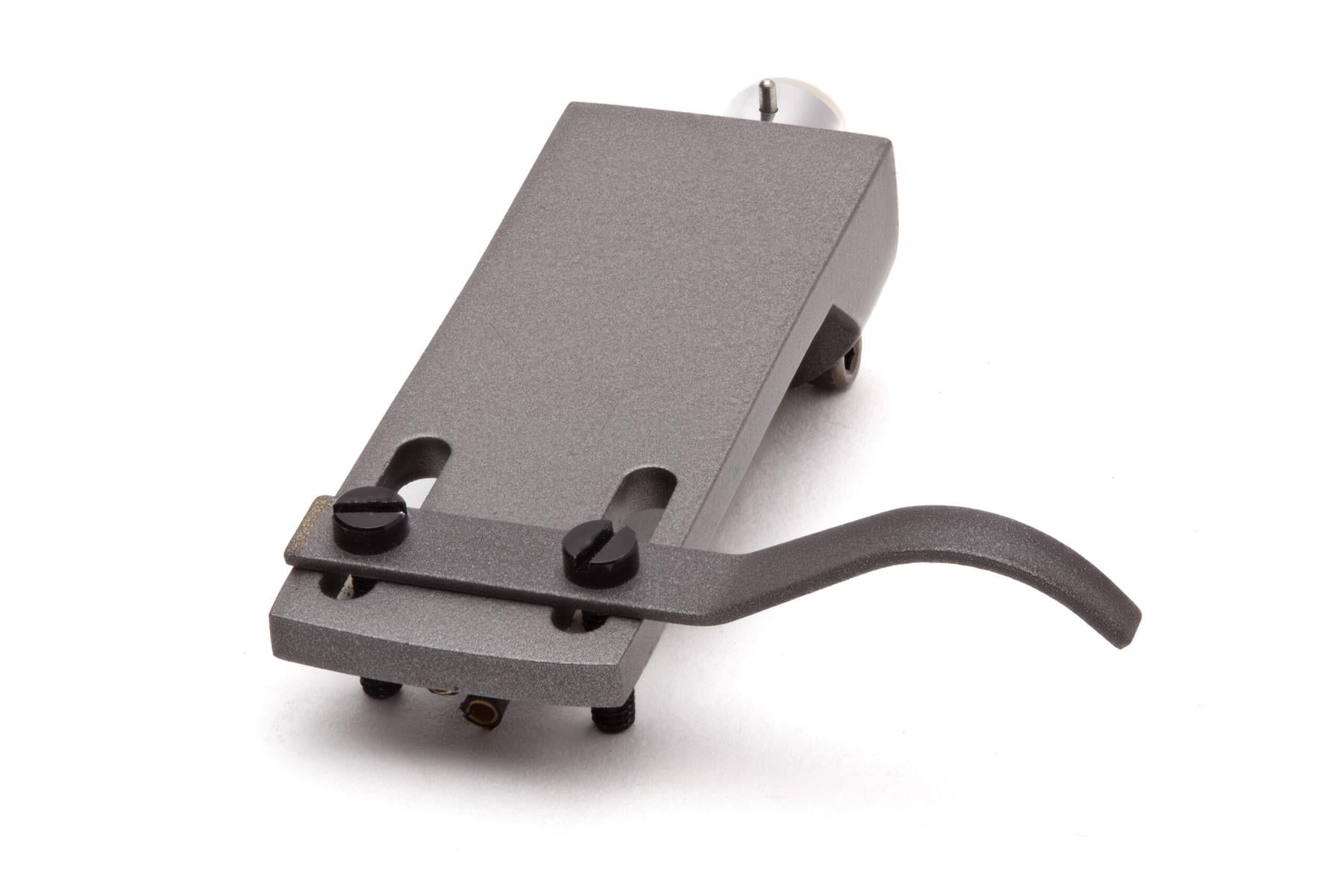 Analogis HS-35 Jelco Style Aluminium Headshell – Removable Finger Lift [Gre