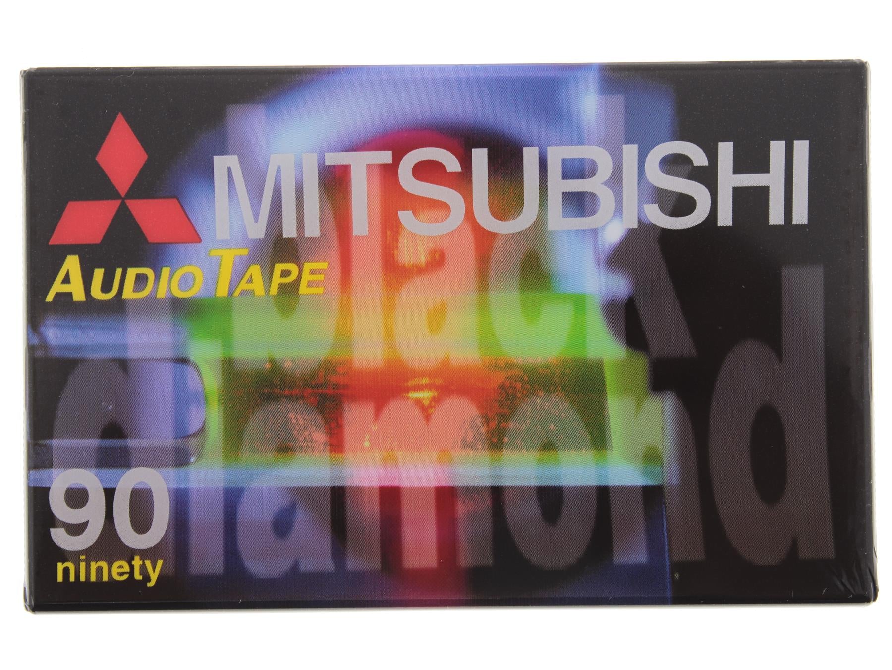 Blank Audio Media Recording Cassette Mitsubishi 90