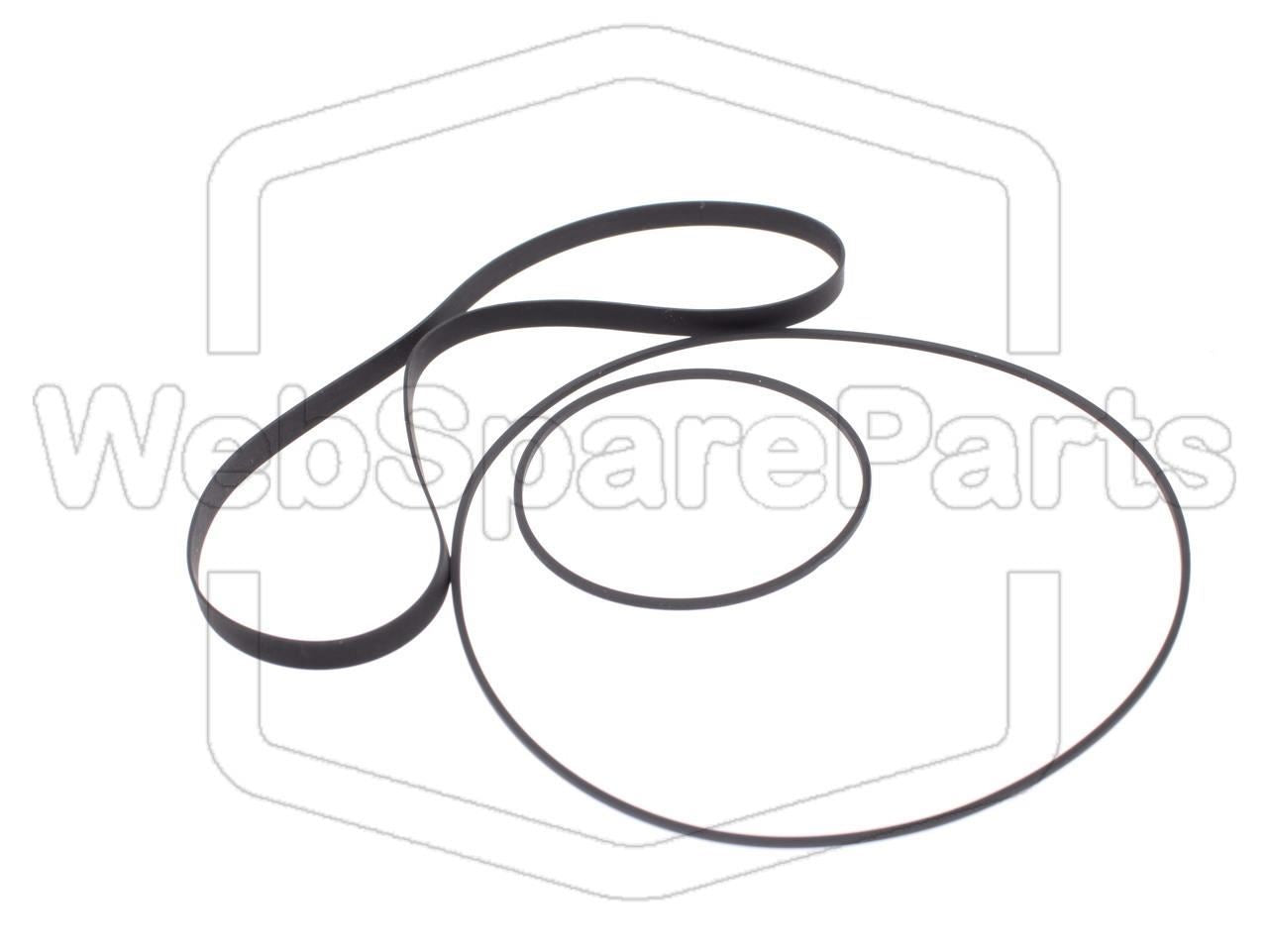 Belt Kit For Cassette Deck Akai GX-C715D