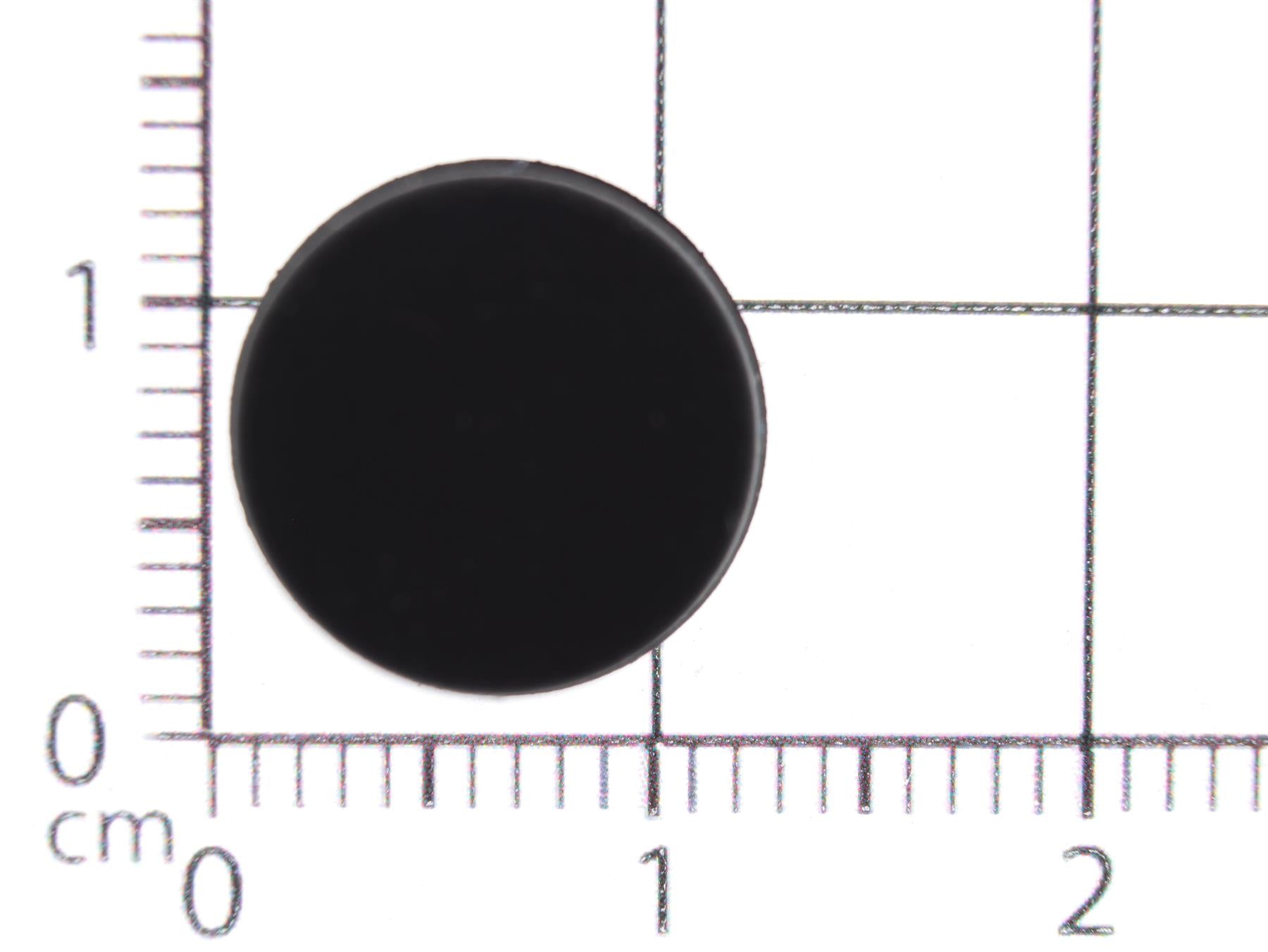 Round Rubber Foot Self-adhesive Ø12mm; x Ø11.2mm x height 5.1mm