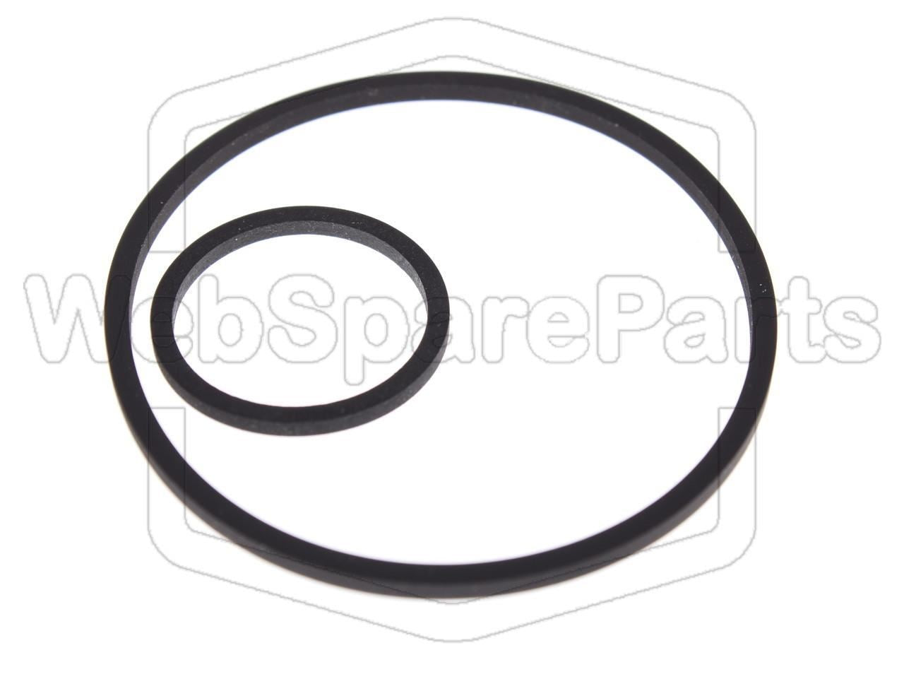 Belt Kit For Video Cassette Recorder JVC HR-D530