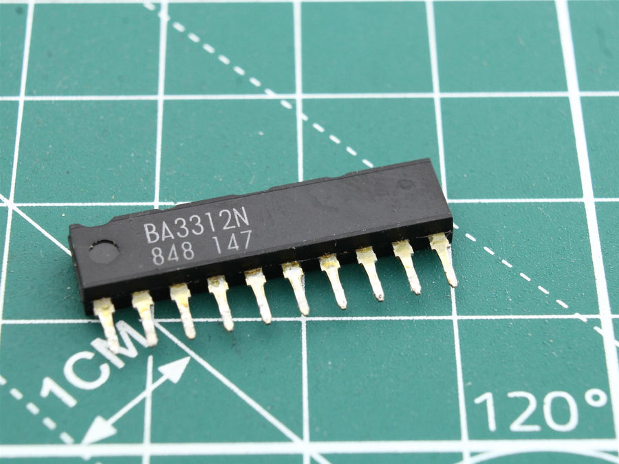 BA3312N circuit integrat SHARP WQ268E