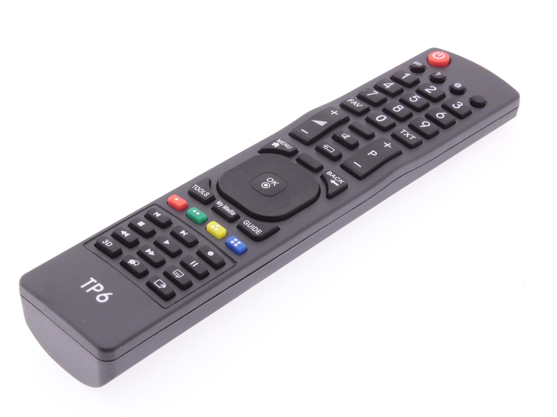 Replacement TV Remote Control for Grundig TP6