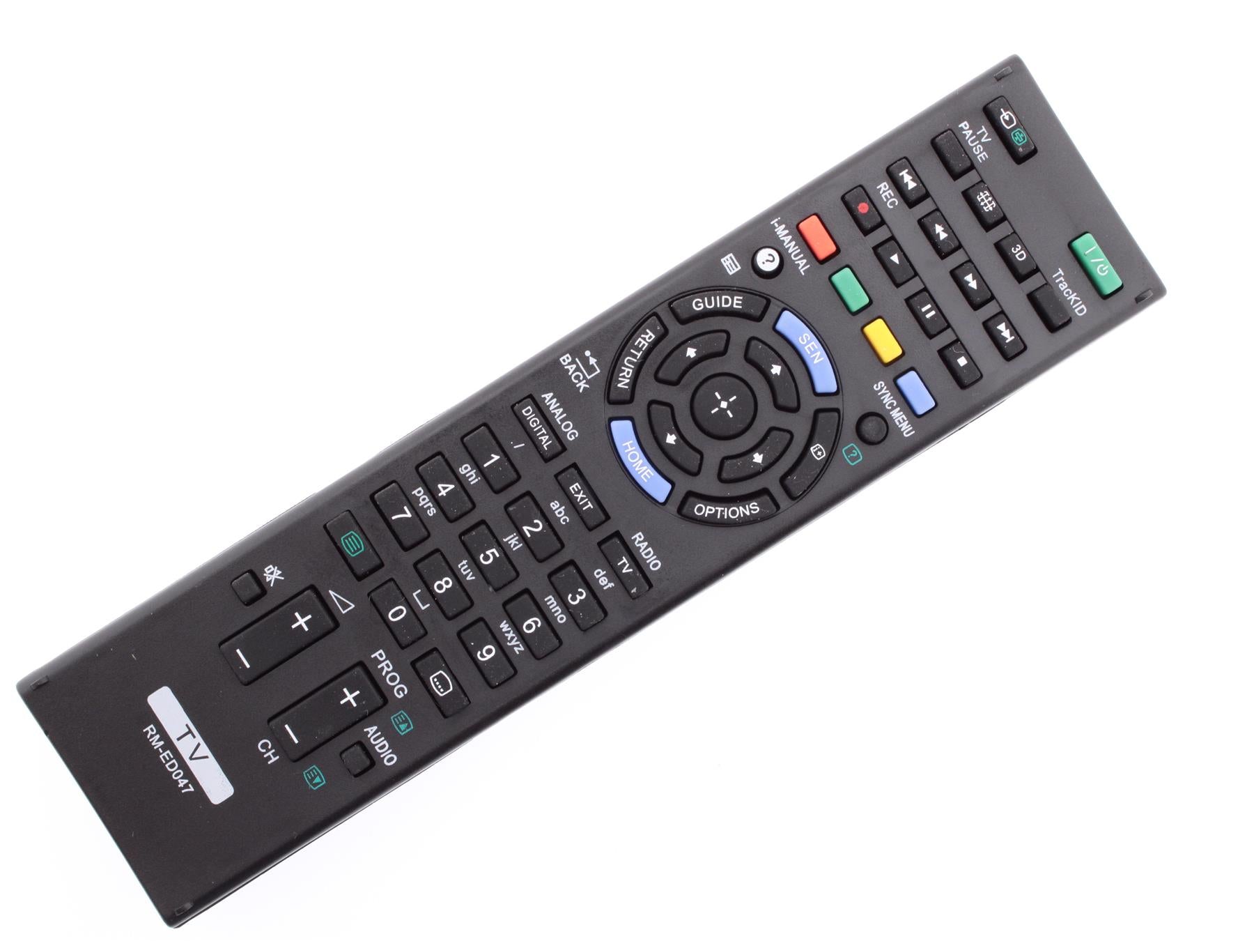 Replacement TV Remote Control for Sony RM-ED047