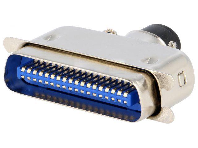 26-Pin Centronics Male Connector for Cable