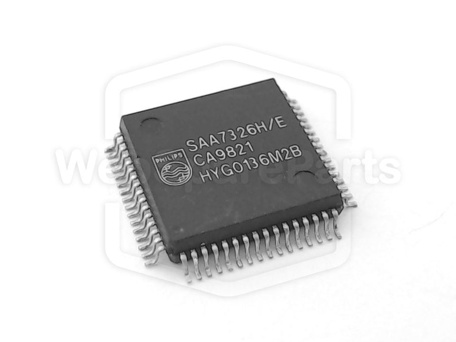 SAA7326H/E CD Decoder circuit integrat