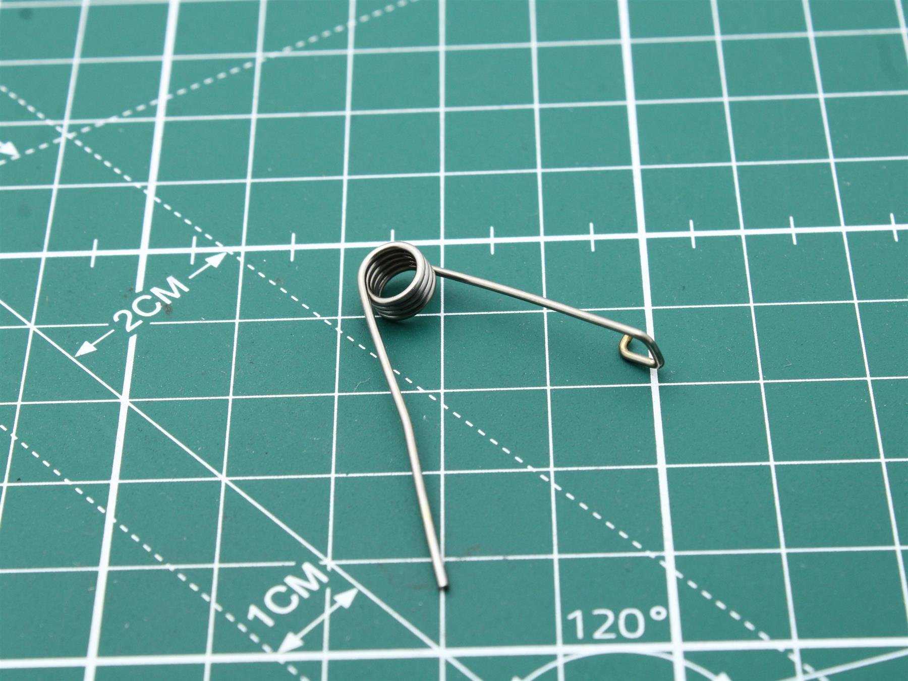 RBH760 Pinch pressure spring Pos.(45)