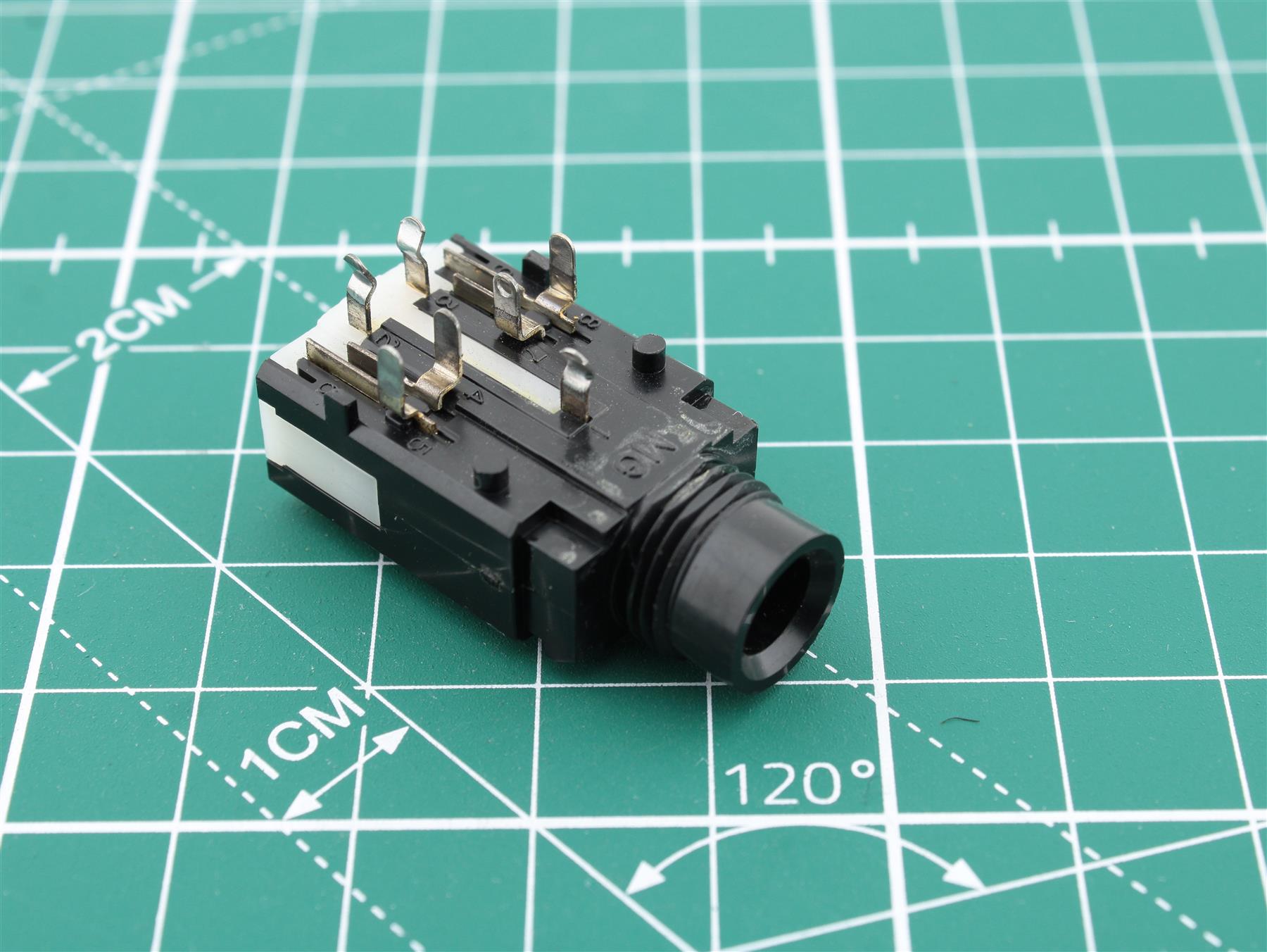 Sony W0233 Headphones PCB Jack for Vintage Audio Repair