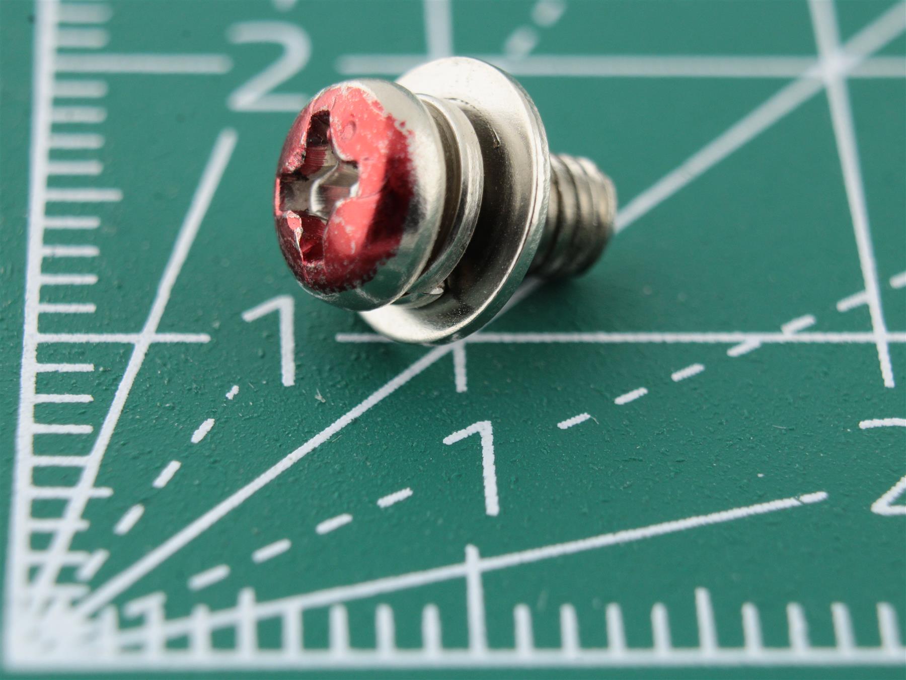 Custom Screw M2.93 x 7.84 for Vintage Audio Equipment (Sony)