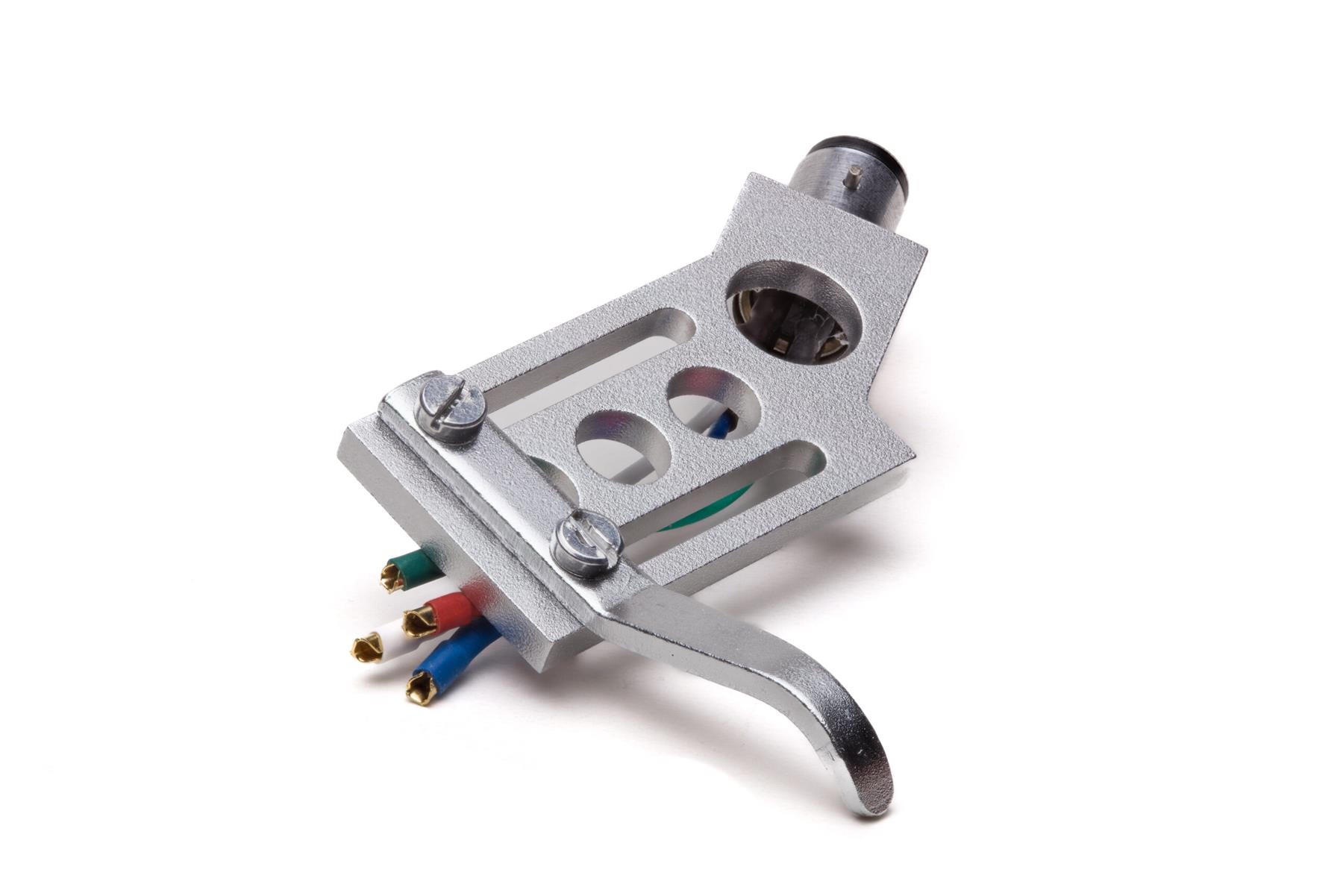 Analogis HS-24 Offset Headshell for Straight Tonearms – SME Mount [Silve