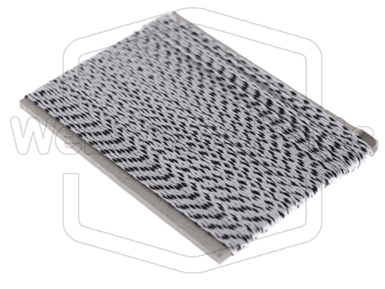 Dial Cord for Vintage Radios Black/White 10 meters