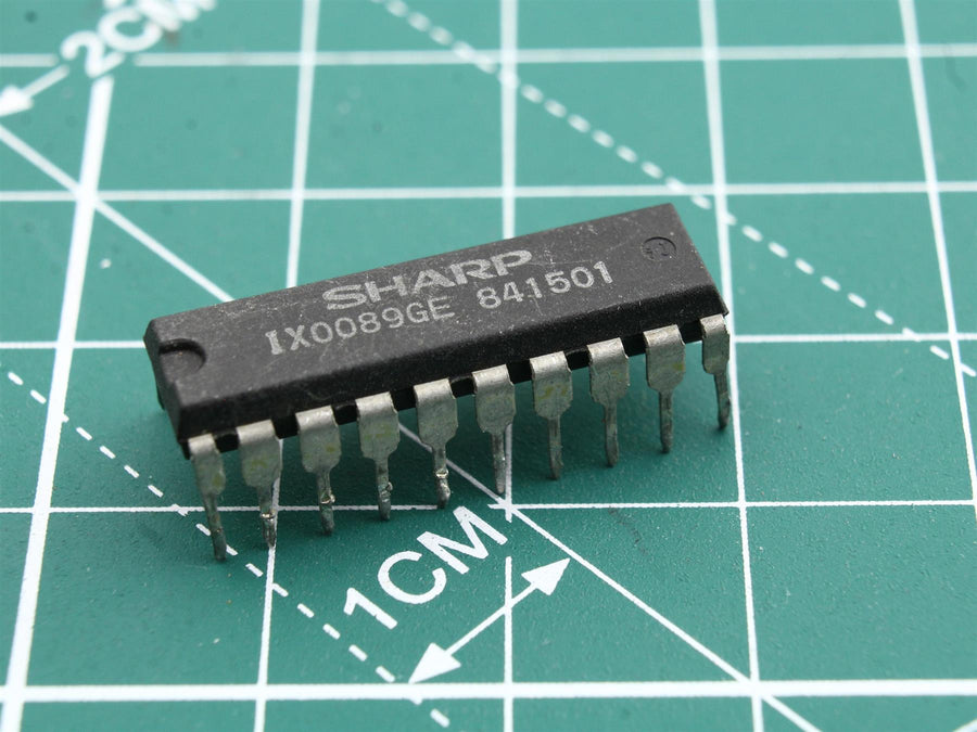 SHARP IX0089GE circuit integrat